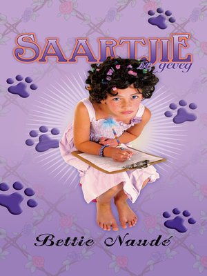 cover image of Saartjie se geveg (#9)